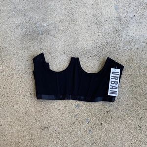 out from under bewitched modern mesh corset